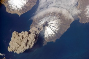 Activity at Cleveland Volcano, Aleutian Islands, Alaska : Natural... earthobservatory.nasa.gov Search by image Activity at Cleveland Volcano, Aleutian Islands, Alaska