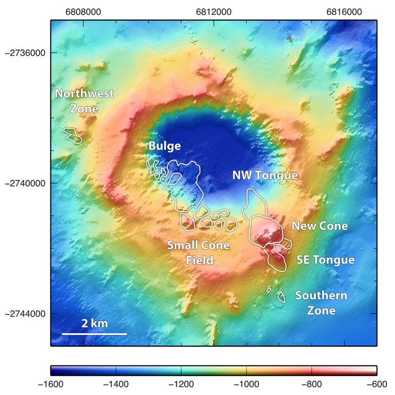 What is Pumice? :: Mapping, Exploration, & Sampling at Havre