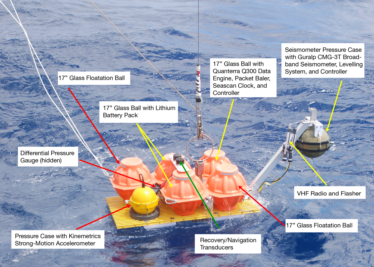 Deployment of a WHOI Keck OBS 
