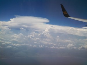 View from Icelandair.