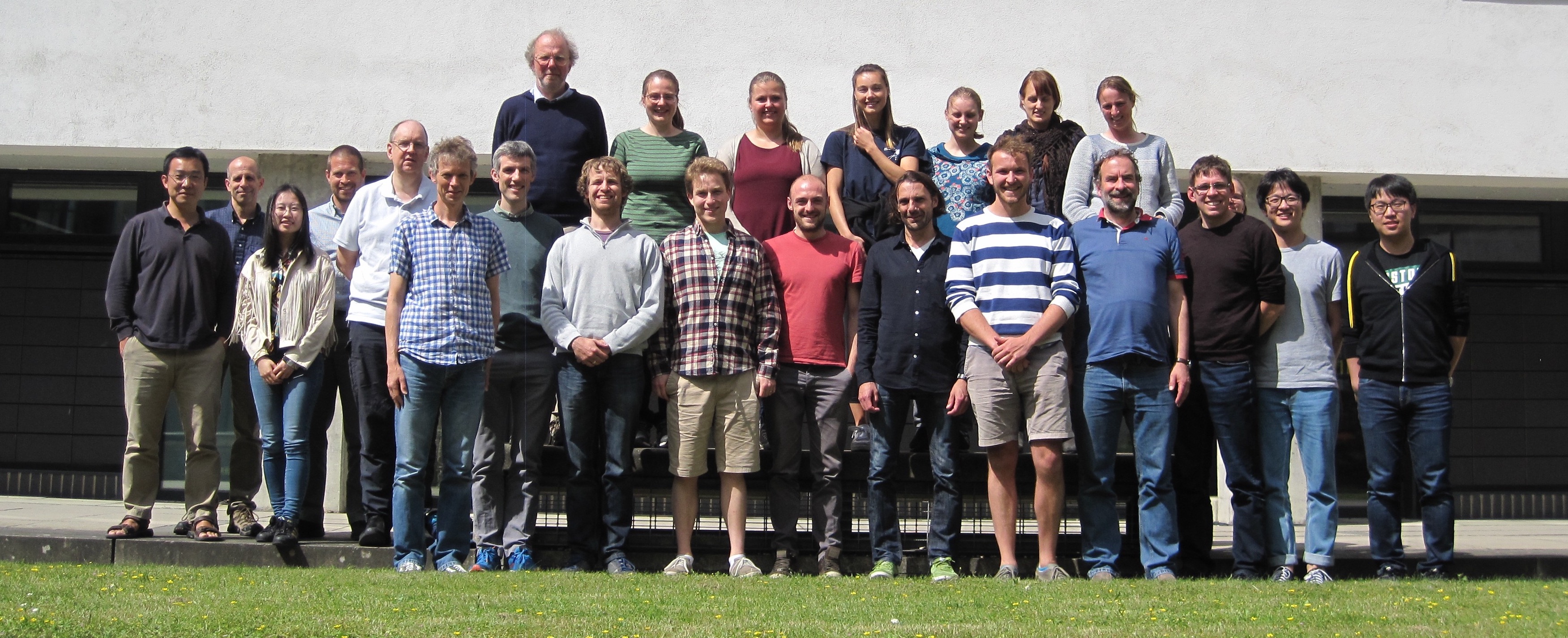 Participants from the 2019 IGP meeting at the University of East Anglia