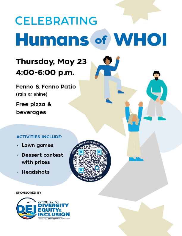 Humans of WHOI event