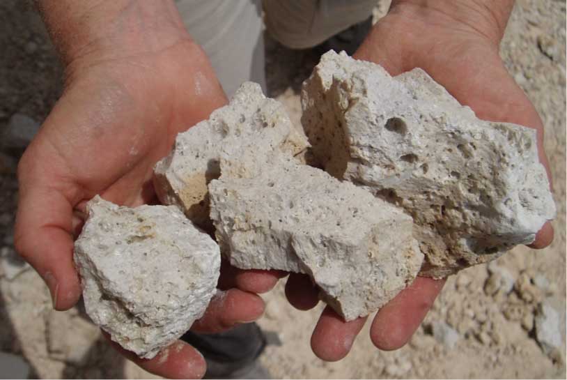 From Volcanoes To Bathtubs: On the Many Uses and Forms of Pumice