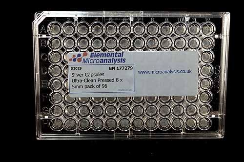 Ultra-Clean Silver Capsules (EA Consumables)