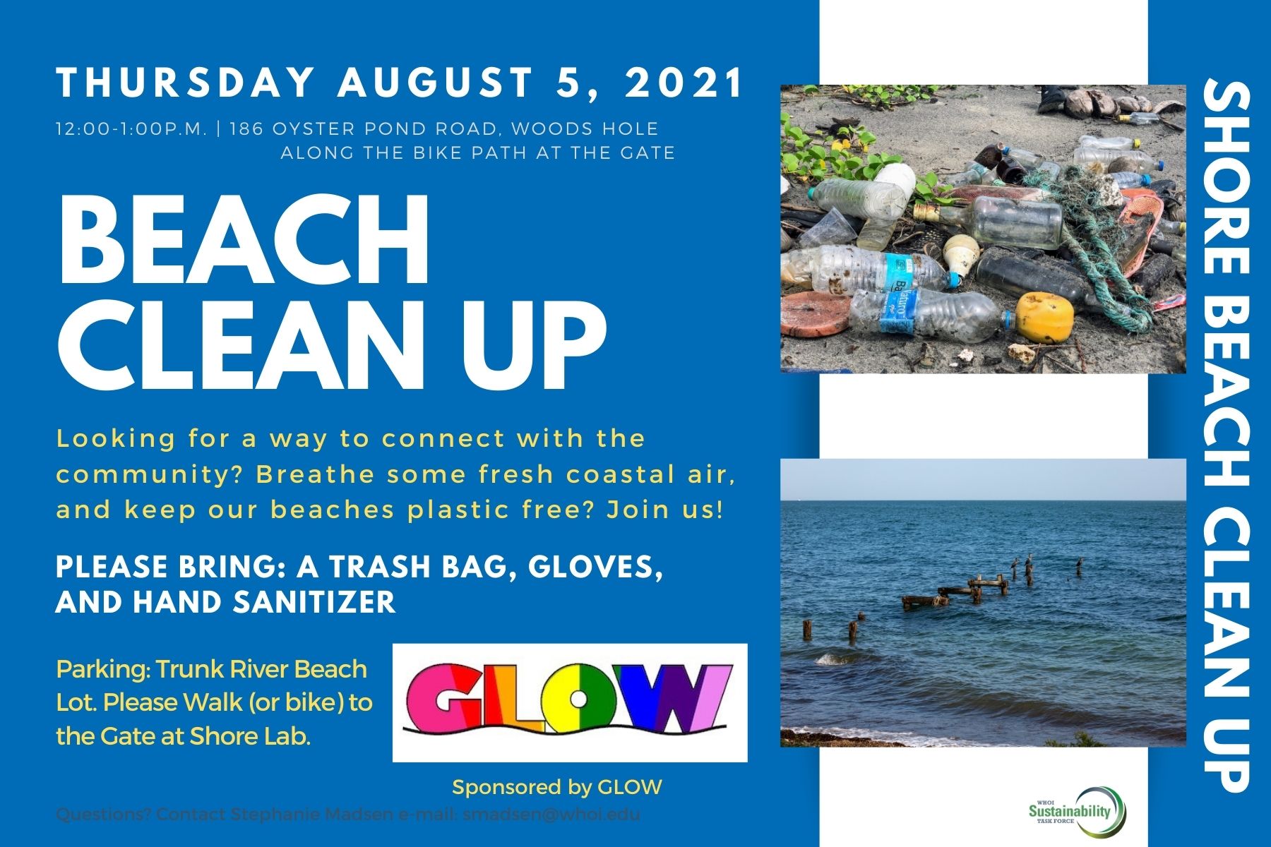 Beach Clean-Ups – Sustainability Task Force