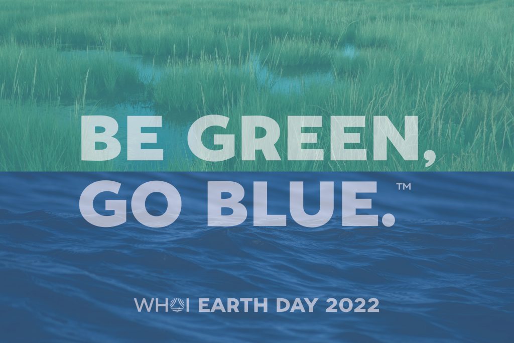 be green, go blue